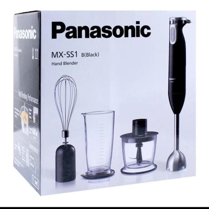 Panasonic Hand Blender Mx - Ss1 Mx Ss1 Hand Blender + Opper