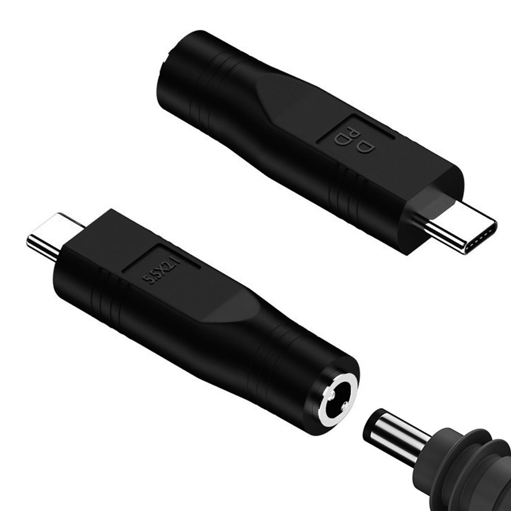 1/2PCS USB C Male to DC Female Power Cable PD100w Adapter for Starlink Mini Cable Replacement Head P