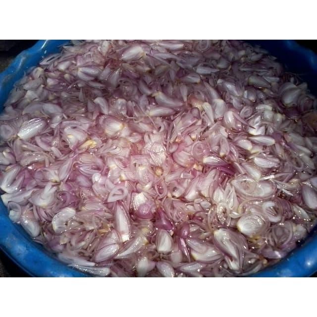 

BAWANG MERAH IRIS 1 KG - BAWANG MERAH BREBES IRIS 1000GR