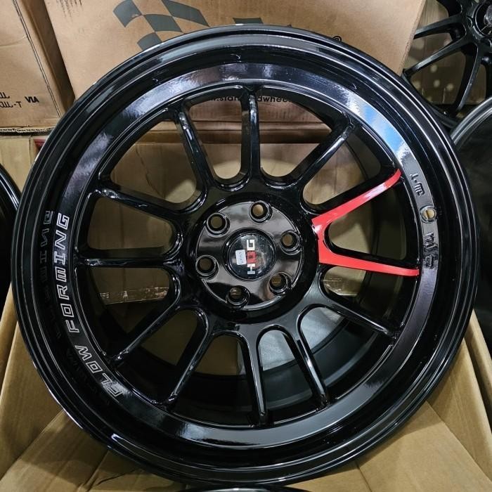 velg racing nissan navara ring 18 velg r18 BUZZ FLOW FORMING A