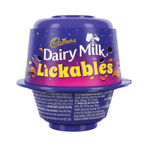 

CADBURY LICKABLE DAIRY MILK 20GR