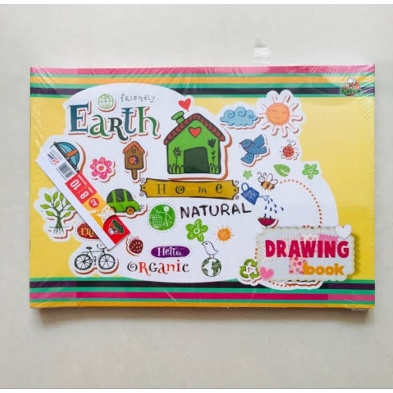 

(10 Pak) Gambar A3 Dodo Kartonan