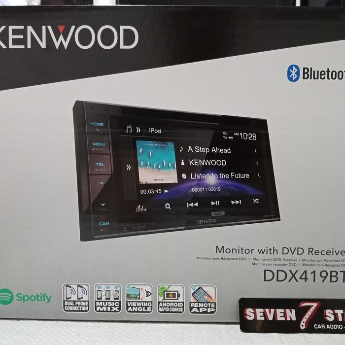 Kenwood ddx419bt - kenwood ddx 419bt - kenwood ddx419 - ddx 419 bt