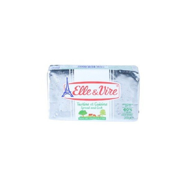 

E&V BUTTER SALTED SP&COOK 60F 200G