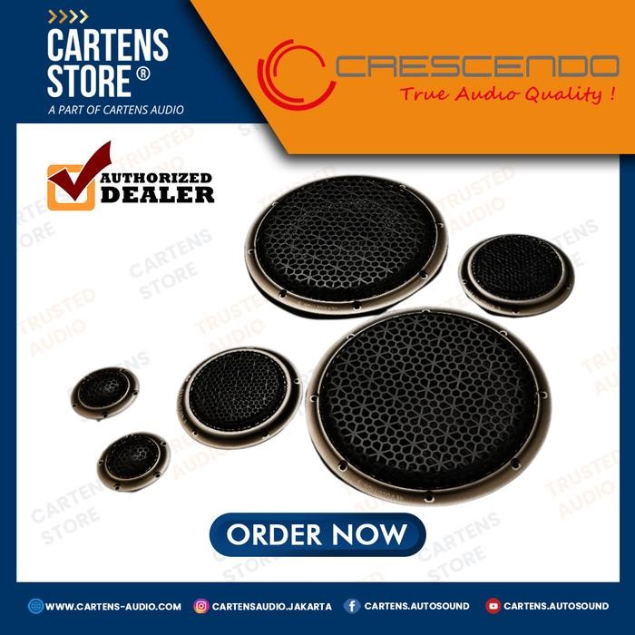 Speaker 3 Way Crescendo REVOLUTION 5S3 By Cartens-Store.Com