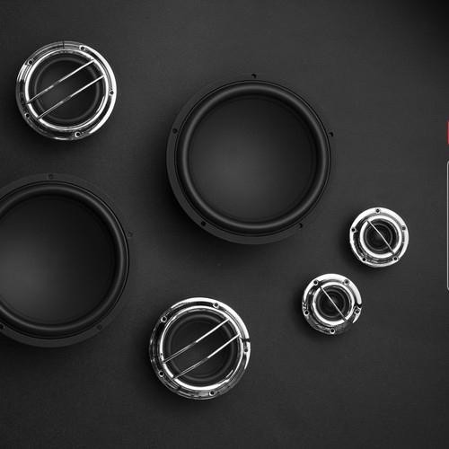 Speaker 3way CRESCENDO REVO 7S3 SOUNDQUALITY