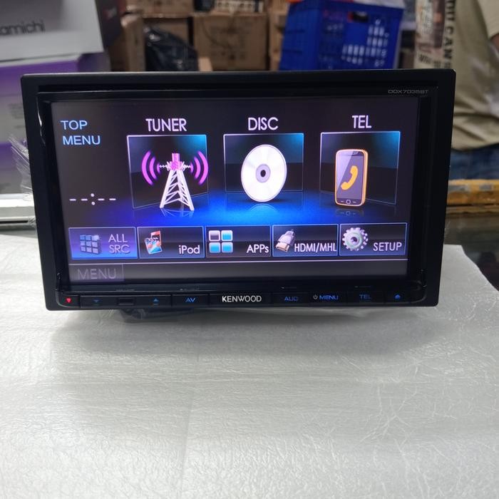 Head unit Kenwood DDX 7035Bt 7inch