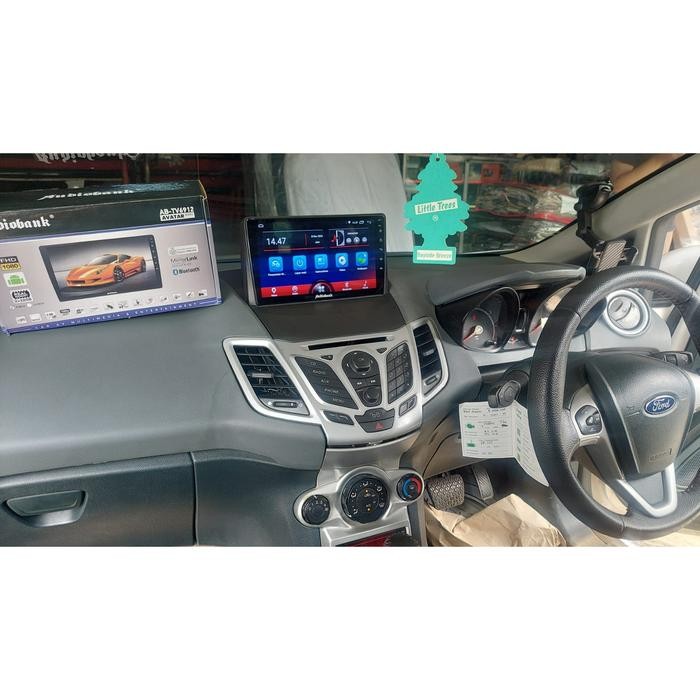HEAD UNIT HEADUNIT DOUBLEDIN DOUBLE DIN ANDROID 9INCH FORD FIESTA