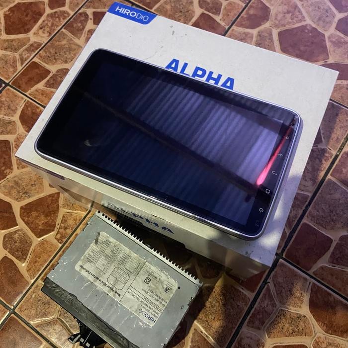 Head unit hiro alpha 10 ram 4gb