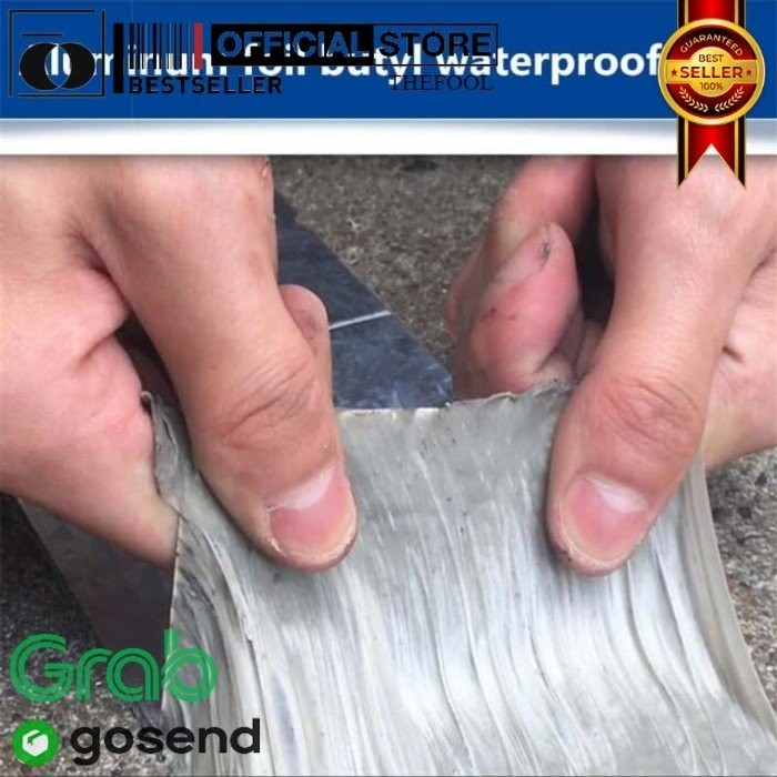 Ready 3Pcs Lakban Karet Anti Super Mampet Bocor Tf