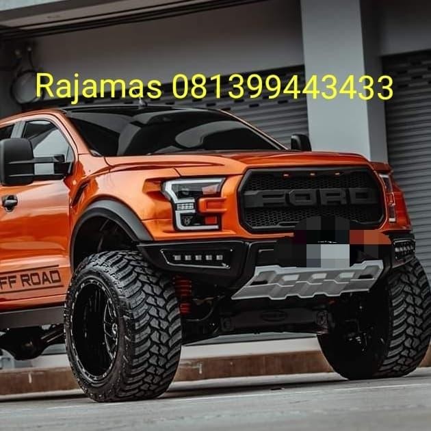 Bodykit Raptor F150 Big Truck untuk Ford Ranger 2012 keatas