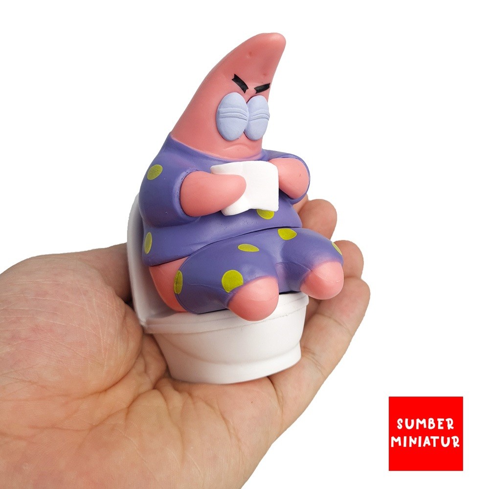Action Mainan Patrick Star bob Squarepants Pajangan Patrick Star