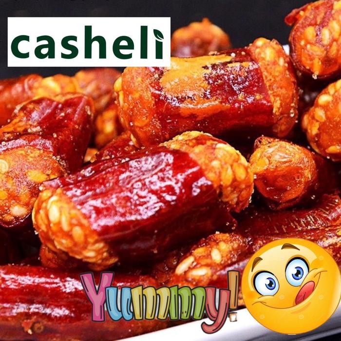 

Casheli Crispy Chili Fried Chili Pedas Melintir Snack Keripik Food Cemilan Manis Spicy Camilan