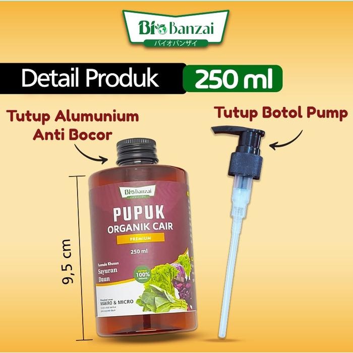 Evergreeeen Pupuk Organik Cair Sayuran Daun