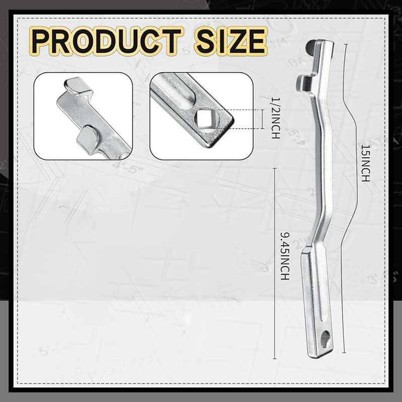 Wrench Extender Tool Wrench Extension Bar Torque Multiplier Wrench Extension Torque Multiplier Hand 