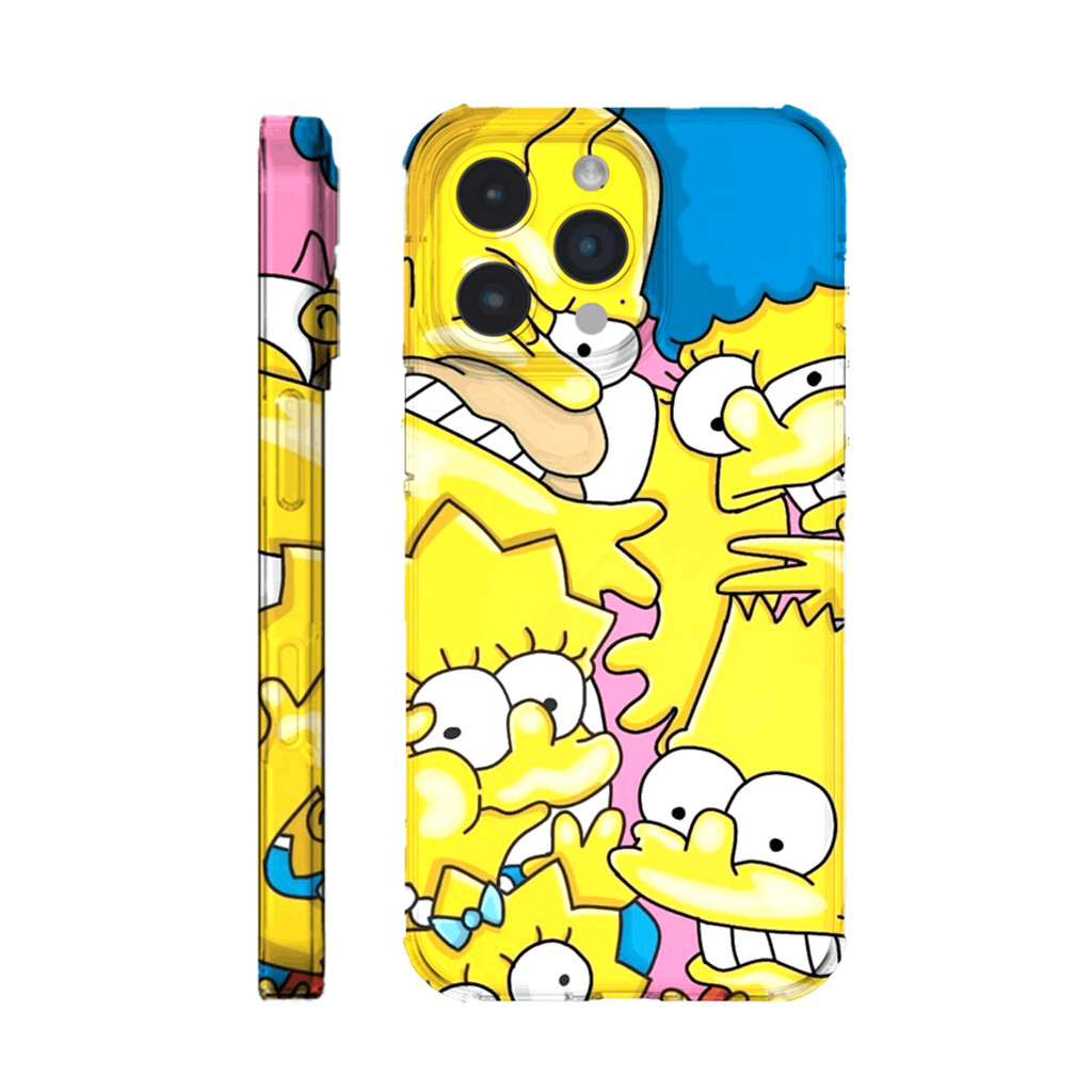 Casing The Simpsons Iphone 16 Plus Iphone X/Xs Iphone 12 Pro Max Iphone 13 Iphone 10s