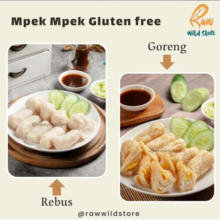 

BARANG TERLARIS RAW WILD STORE PEMPEK GLUTEN FREE (MPEK MPEK)