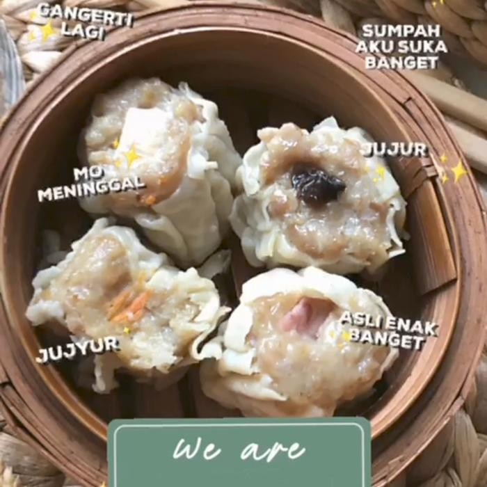 

BARANG TERLARIS dimsum ayam-isi 25 pcs