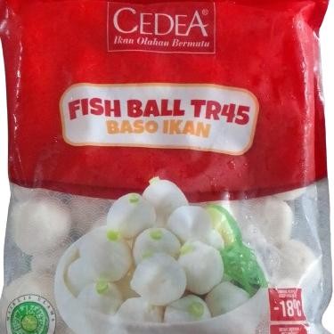 

BARANG TERLARIS Cedea Bakso Ikan 1 Kg Premium Fish Ball TR 45