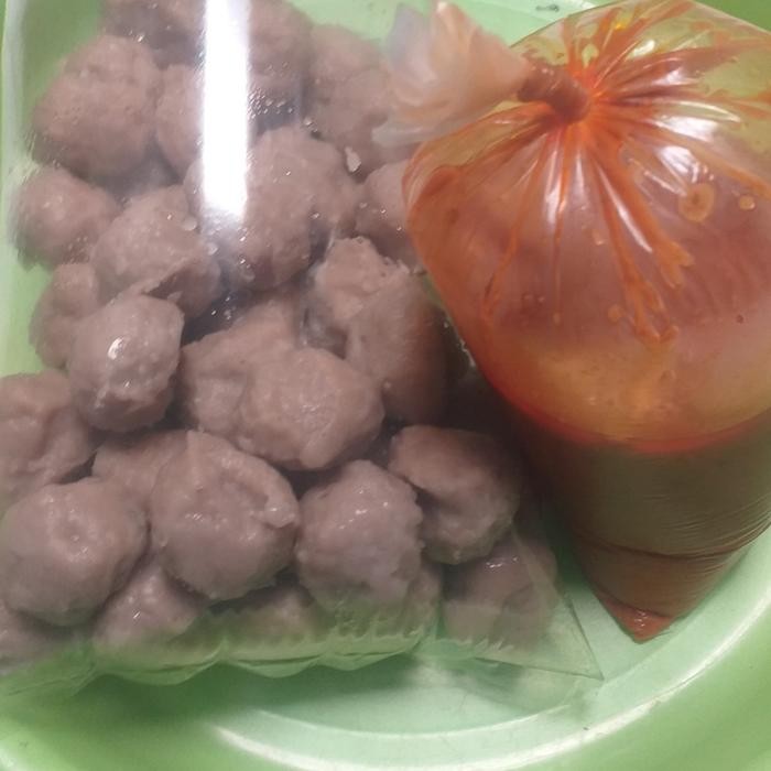 

BARANG TERLARIS siomay ikan isi 50pc plus bumbu matang