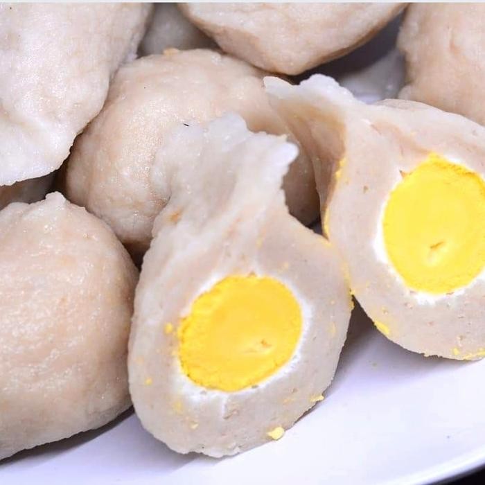 

BARANG TERLARIS 4 Pcs Pempek Kapal Selam Ikan Tenggiri- Asli Palembang