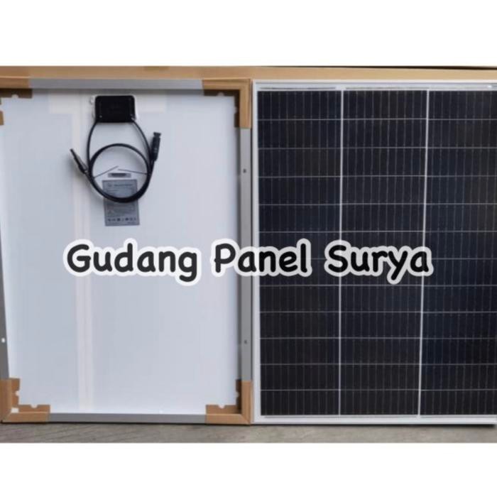 Solar Panel Solar Cell Panel Surya MAYSUN Mono 120WP Monocrystalline