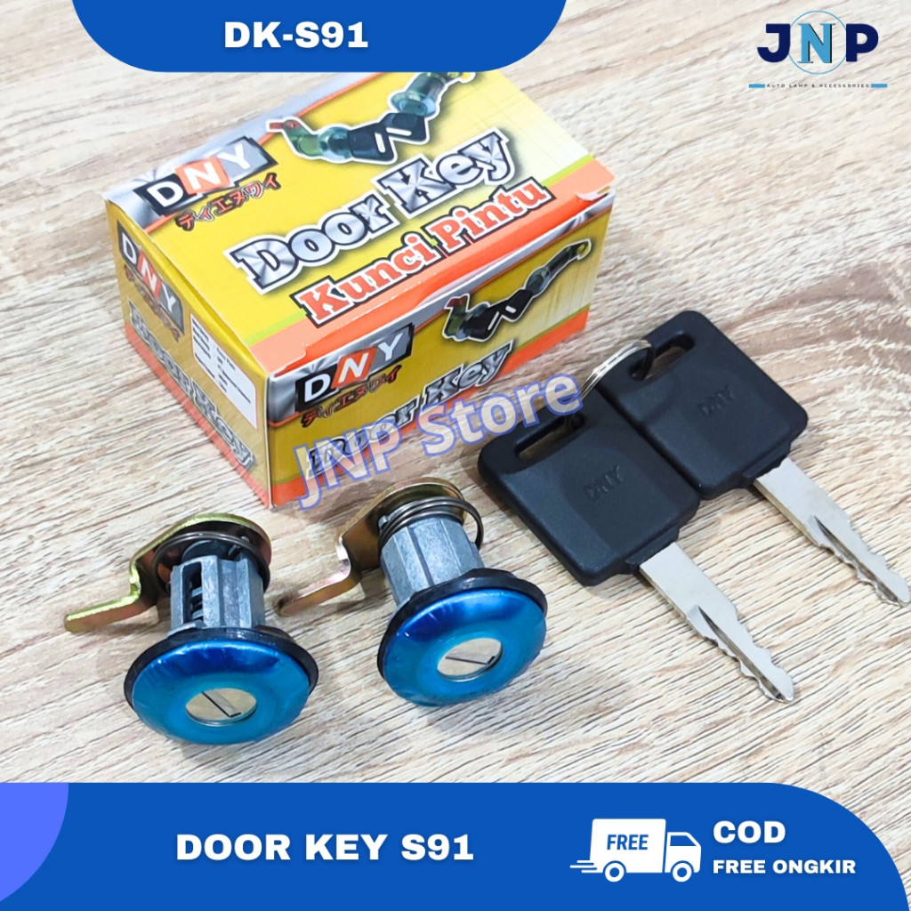 Door Key Kunci Pintu Set Mobil Espass Berkualitas DNY-DK-S91
