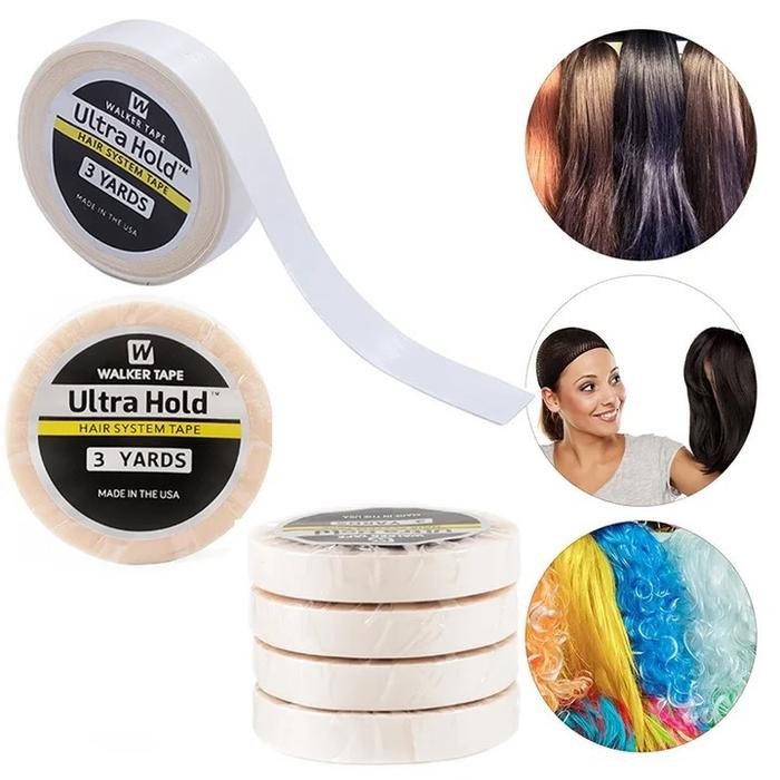 Walker tape ultrahold toupee tope topi perekat tape rambut palsu