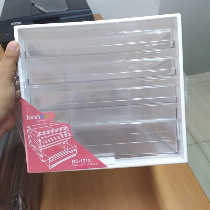 

RAK LACI FILE A4 DD-113 DD-1213 DESK RAK FILE ORGANIZER - PUTIH