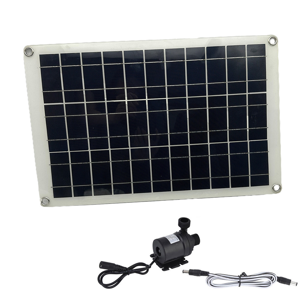 Package Content Brushless DC V DC V Brushless Solar Water Pump Kits Lh DC V Lh Solar Water Pump Kits