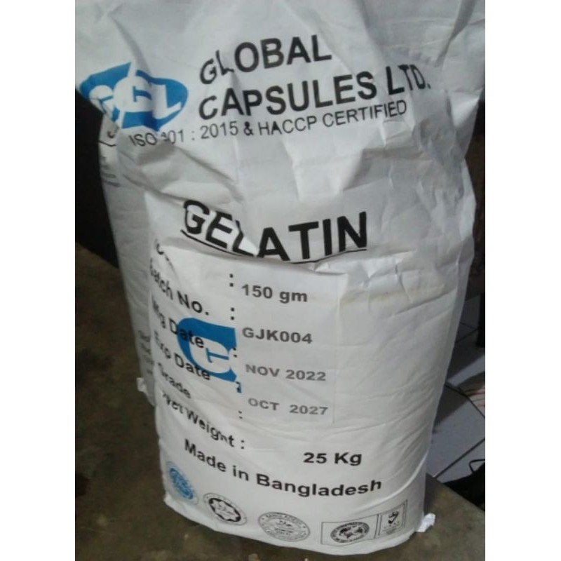 

Gelatin Bubu Halal Indoneia Bia Cod