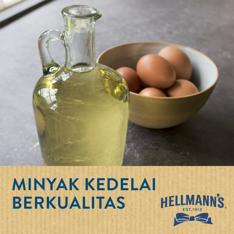 

Hellmann's Real Mayo 3L