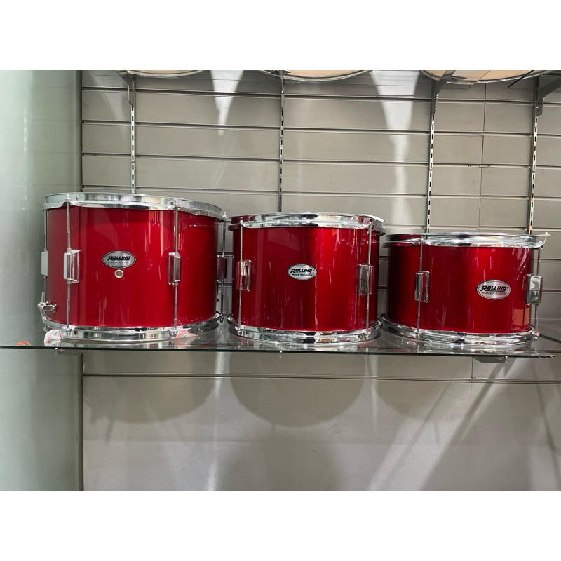 ROLLING - Marching Tenor Drum