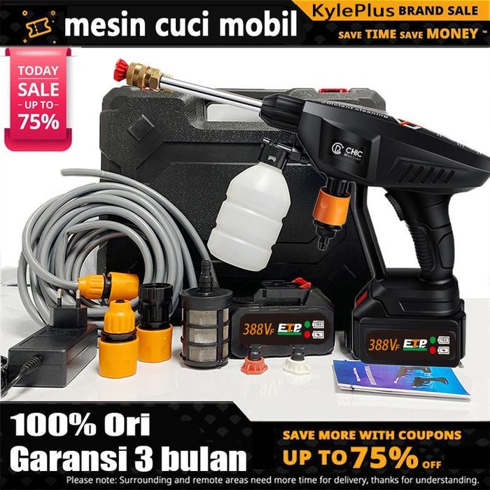 PROMO Mesin cuci mobil Alat Steam Cuci Motor Mobil Alat Semprot Alat - 388V