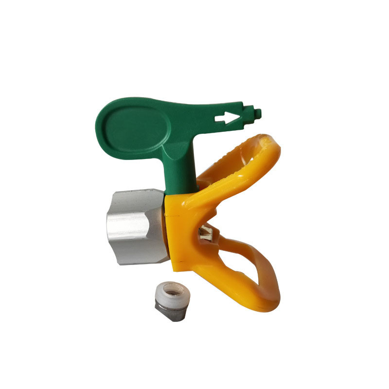 Low Pressure Airless Nozzle 7/8 Airless Nozzle Holder Sprayer Gun HEA ProTip Nozzle Tip Guard Pressu