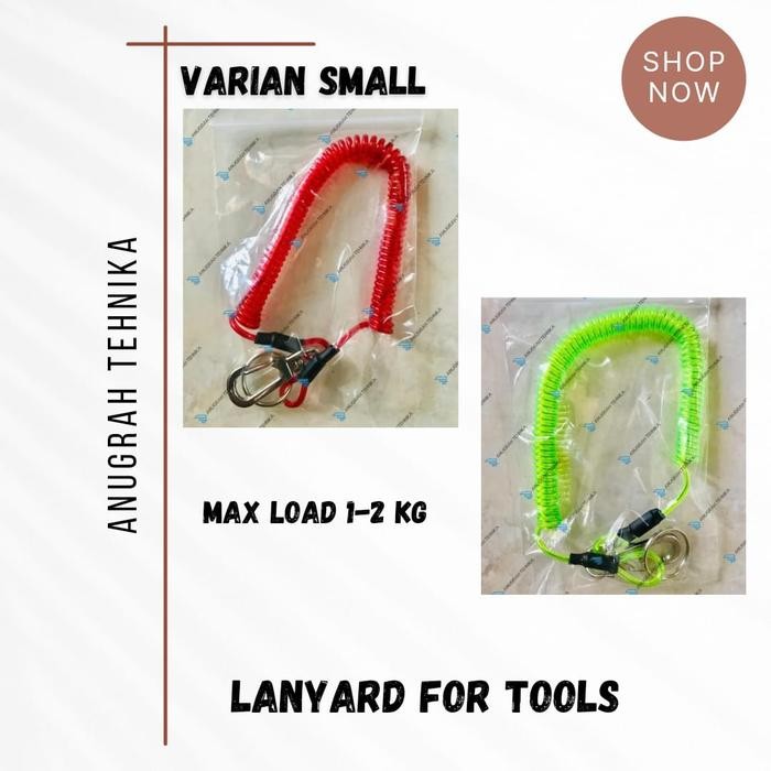 

Promo Anugrah Tehnika Spring Holder Spiral Lanyard Gantungan Elastis Murah Tbk