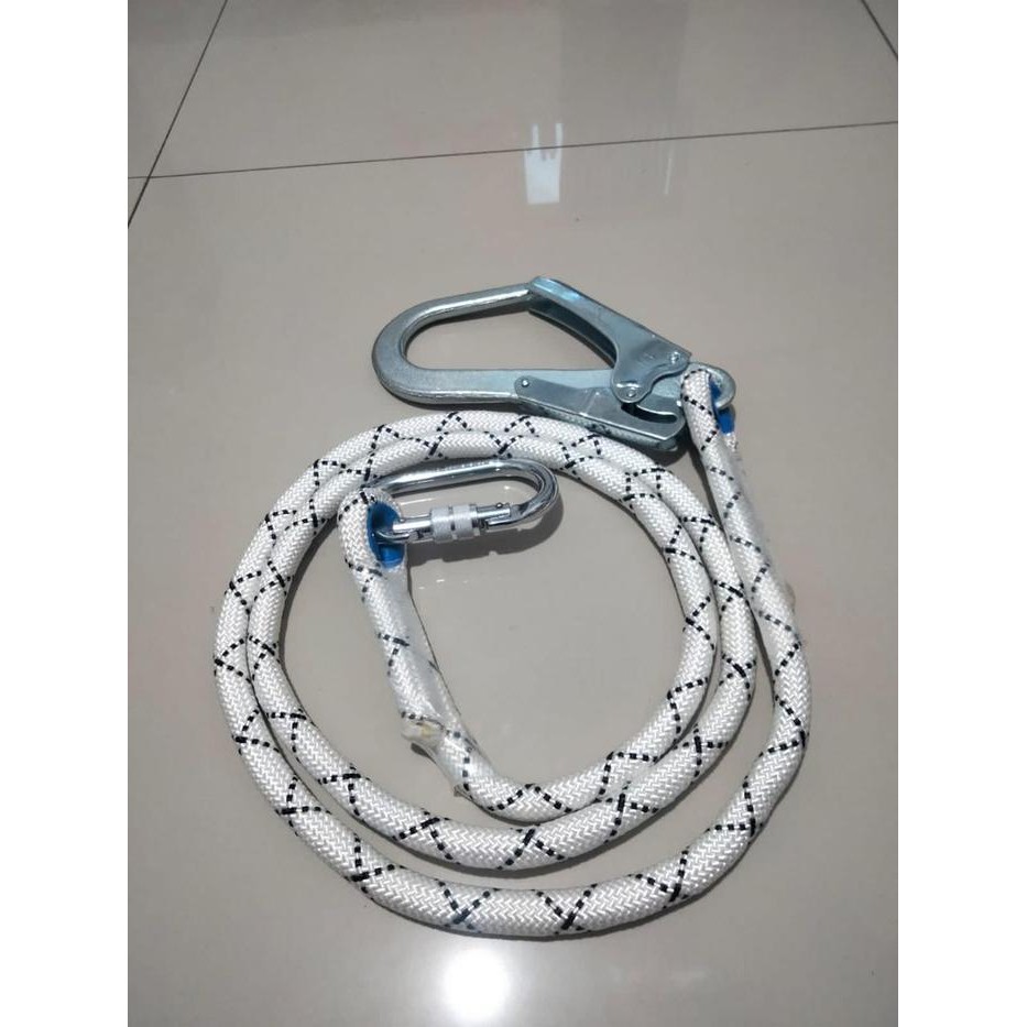 

Promo Single Big Hook Lanyard Tali Body Harness Berkualitas
