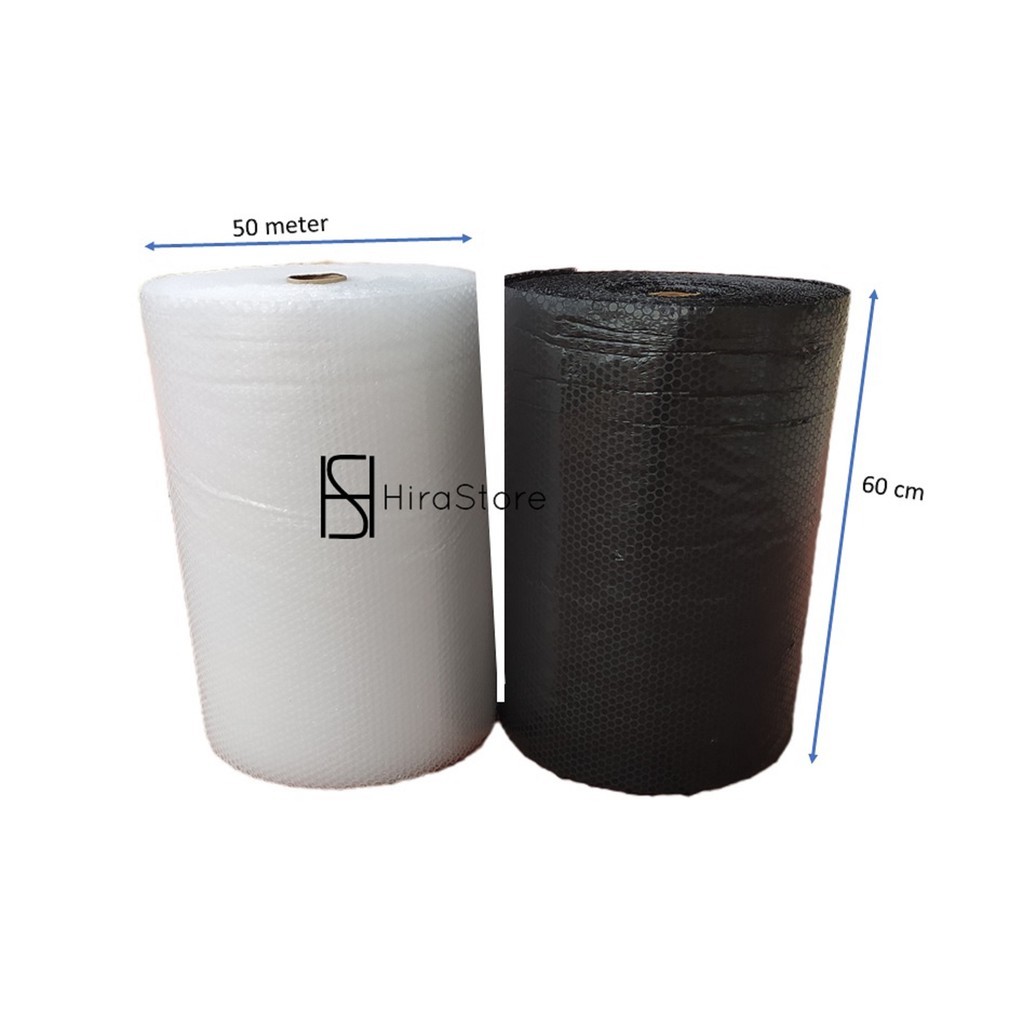 

Bubble Wrap 60 Cm X 50 M / Bubblewrap / Plastik Bubble Tebal / Babelwrap