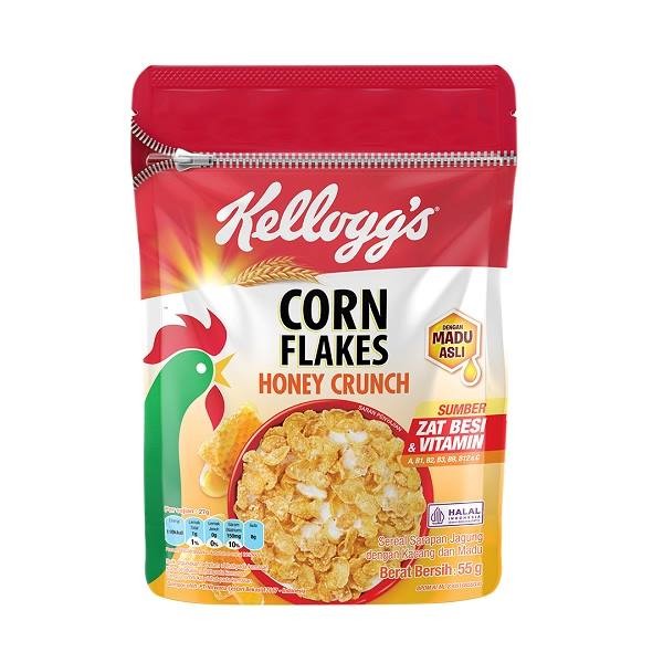 

KELLOGG HONEY CRUNCH CORN FLAKE 55G