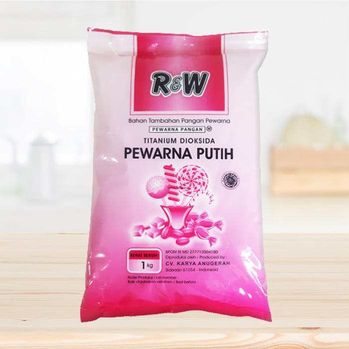 

Sale Terbatas Pewarna Putih Pemutih Makanan Rajawali R&W Rw 1 Kg Bakpau Kerupuk