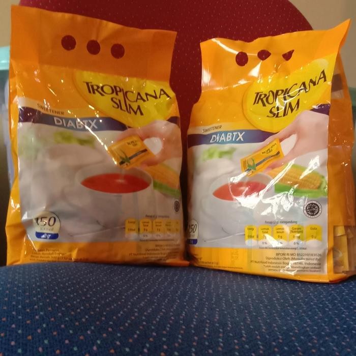 

TROPICANA SLIM DIABTX 150 sachet