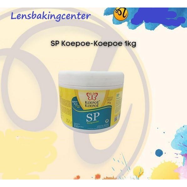 

Ready Sp Koepoe Koepoe Pengembang Pengemulsi Emulsi Kue Kupu Kupu 1Kg 1 Kg