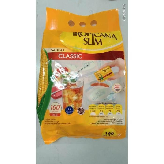 TROPICANA SLIM CLASSIC 160 PCS