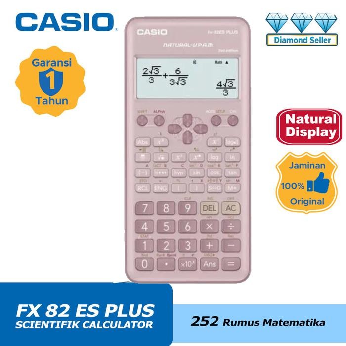 

GotSeef CASIO CALCULATOR FX 991 ES PLUS-2
