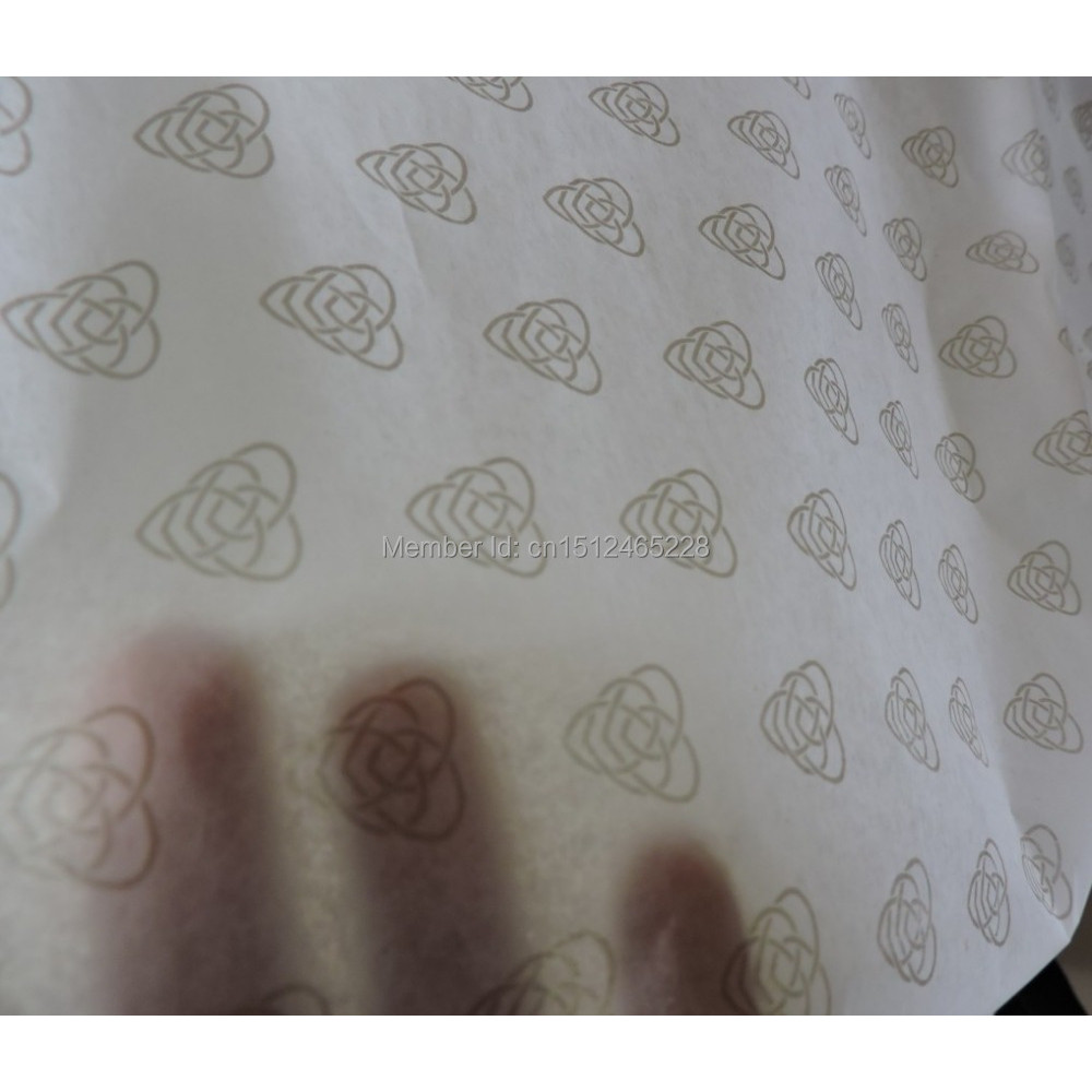 

Moisture Proof Luxury Custom Printed Logo Gift Wrapping Tissue Paper