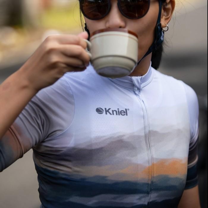 Cycling Jersey Sepeda Kniel Stratum Series