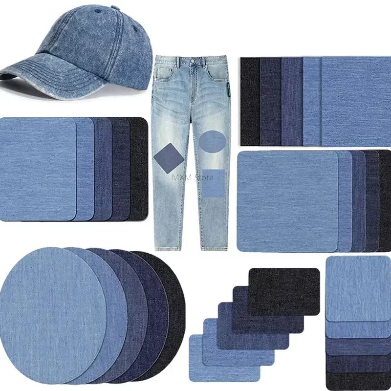 

Denim Denim Patches Patches For Clothing Super Glue Clorhing Stickers Ironing Pants Sewing Fabric