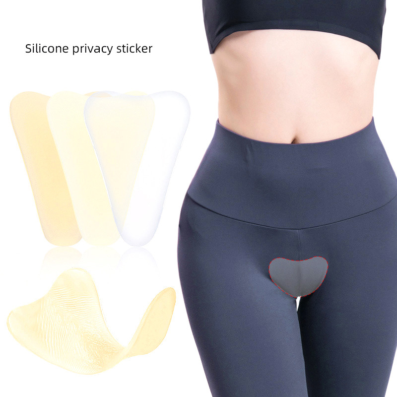 

Camel Toe Pad Private Concealer Silicone Pads Part Reusable Nursing Adhesive Swimsuit Sticker Women