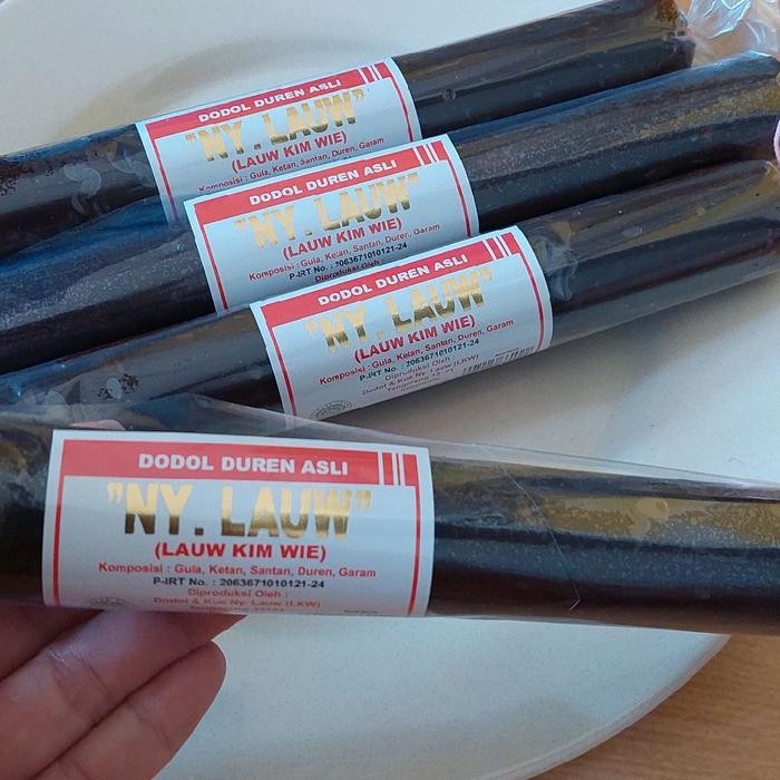 

Dodol Betawi Ny Lauw Kim Wie Kombinasi 1kg