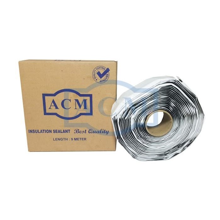 Dodol Sealant AC 9M Isolasi Pipa AC Mobil Kulkas Universal ACM
